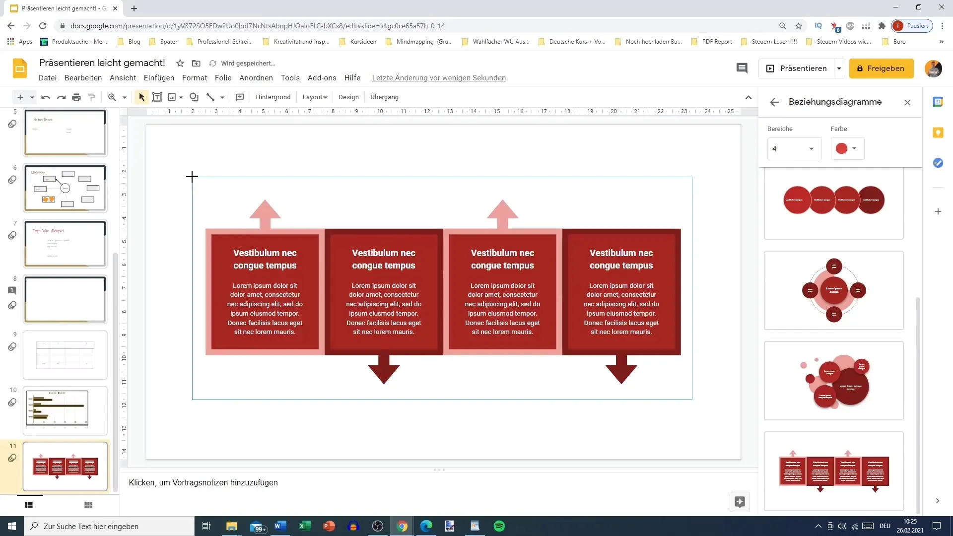 Menyisipkan skema ke dalam Google Slides – Panduan langkah demi langkah