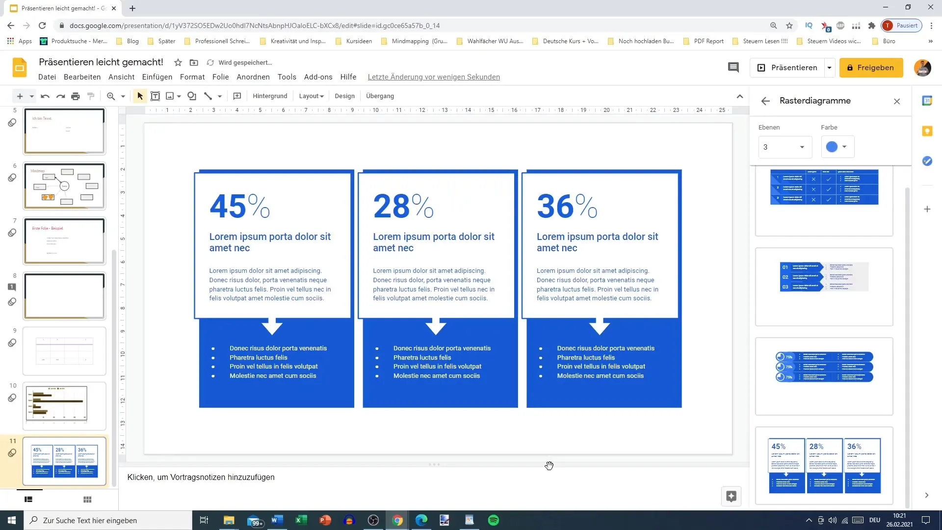 Insérer des ombres dans Google Slides - Guide étape par étape