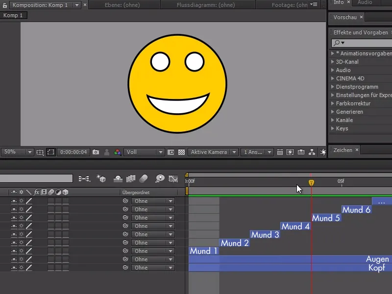 Tips dan trik untuk animasi di After Effects: Sprite-Animation