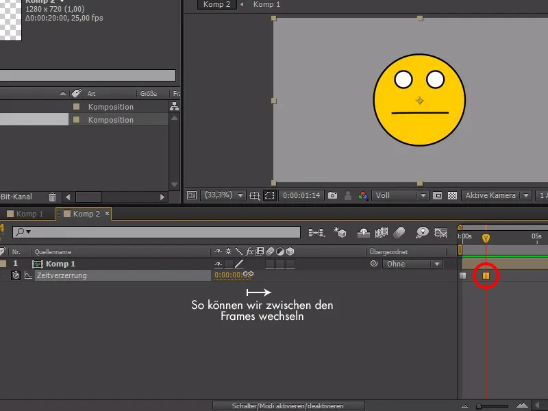 Nõuanded ja nipid animatsiooniks After Effects'is: Sprite-animatsioon