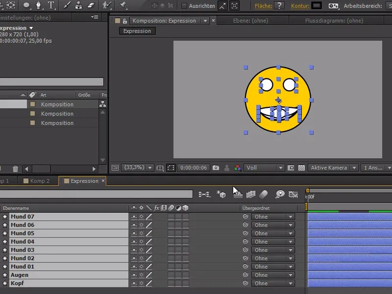 Tips dan trik untuk animasi di After Effects: Sprite-Animation