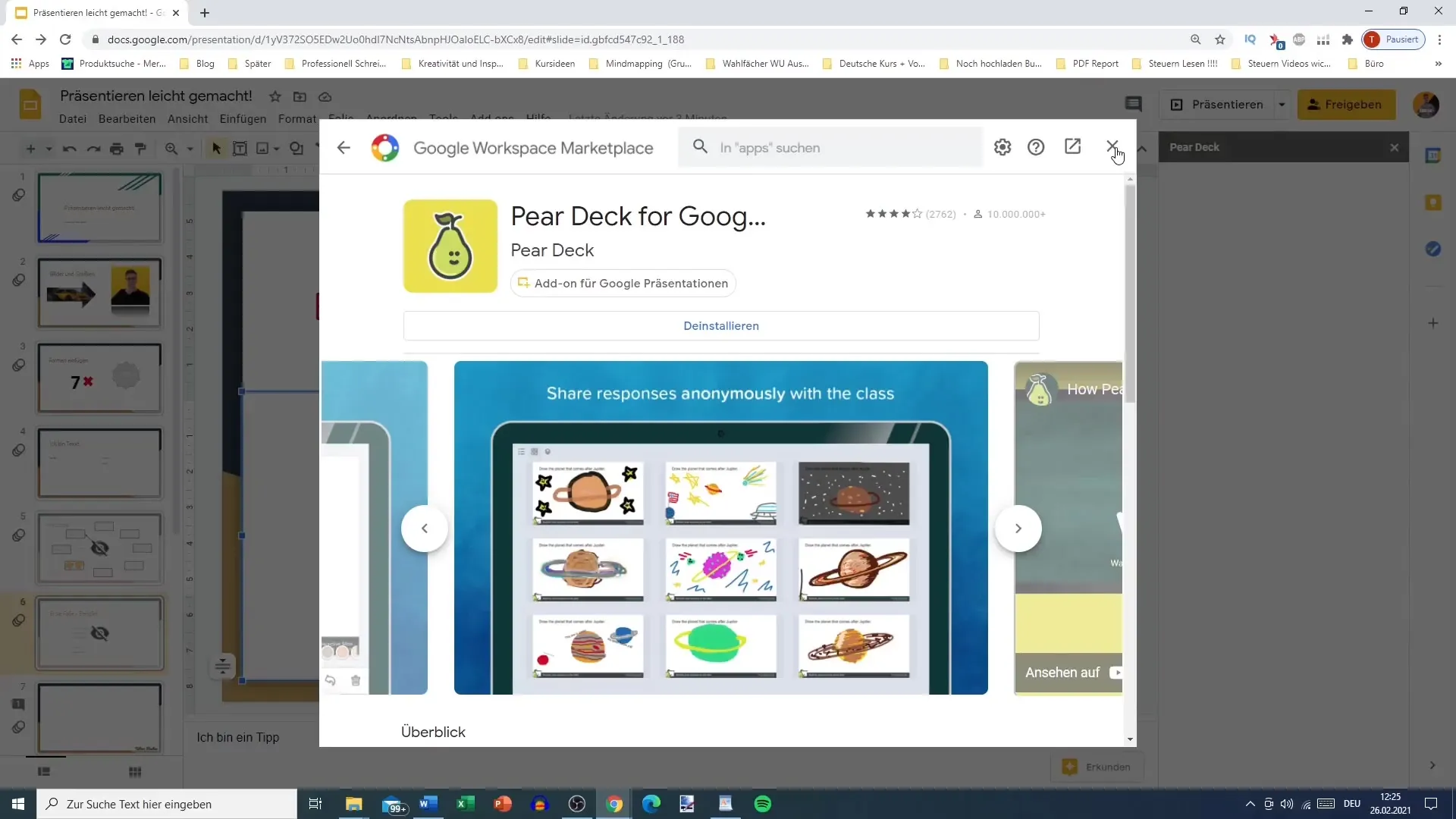 Menambahkan Add-ons Google Slides - Memanfaatkan ide dan fitur secara optimal