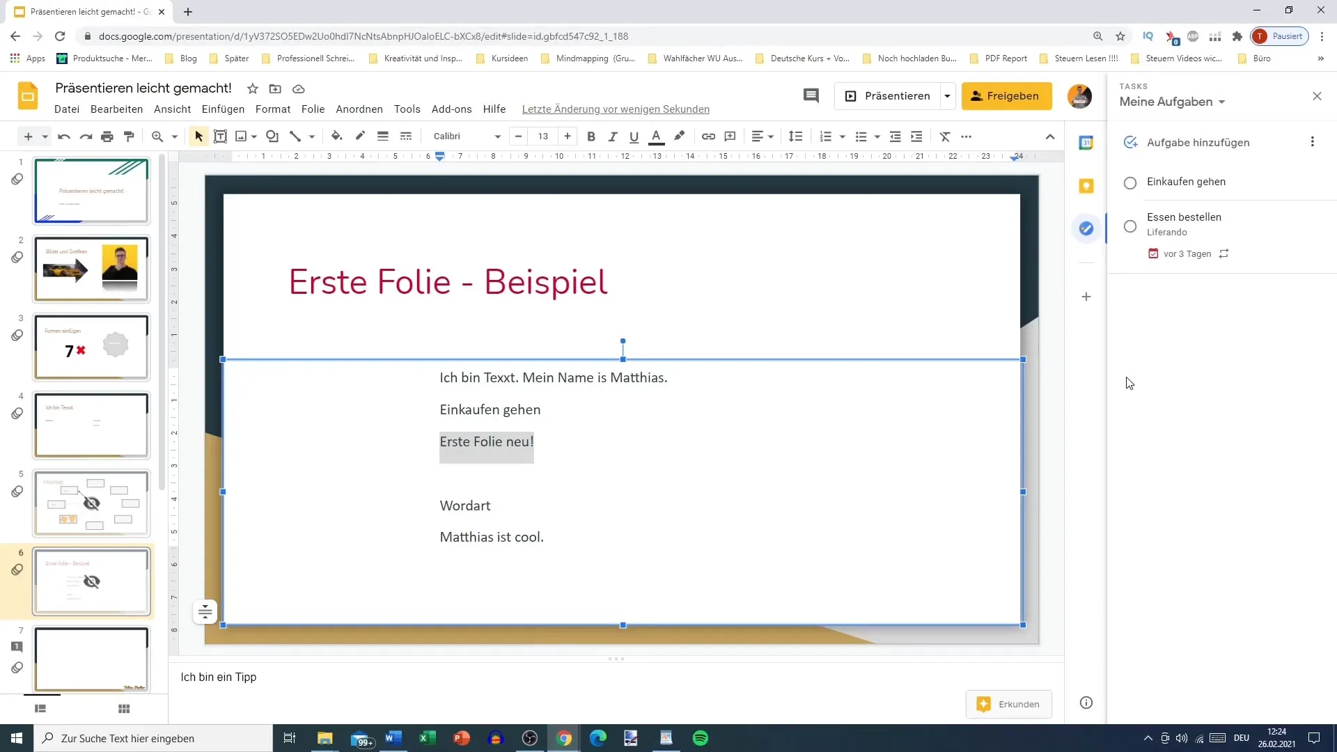 Menambahkan add-on Google Slides - Memanfaatkan ide dan fungsi secara optimal