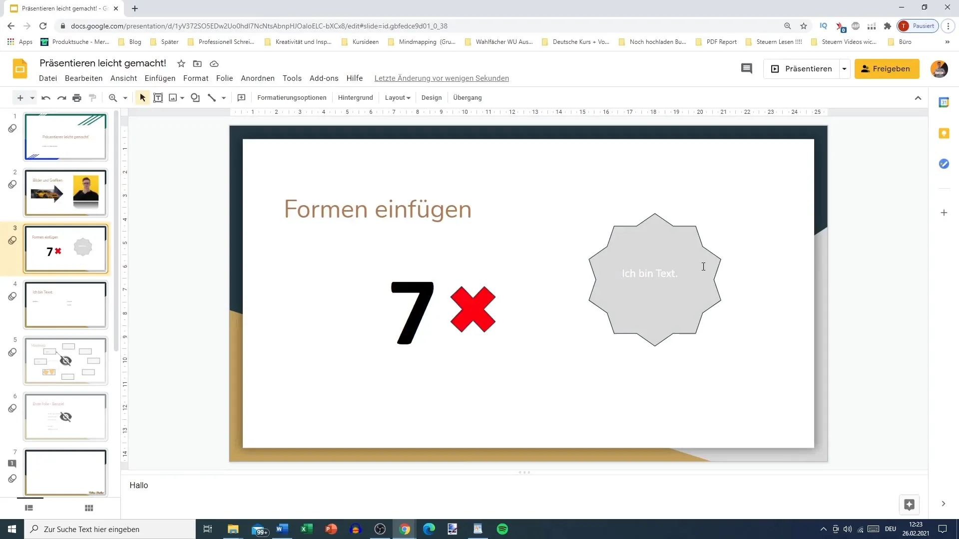 Extensions Google Slides - Utiliser de manière optimale les idées et les fonctionnalités