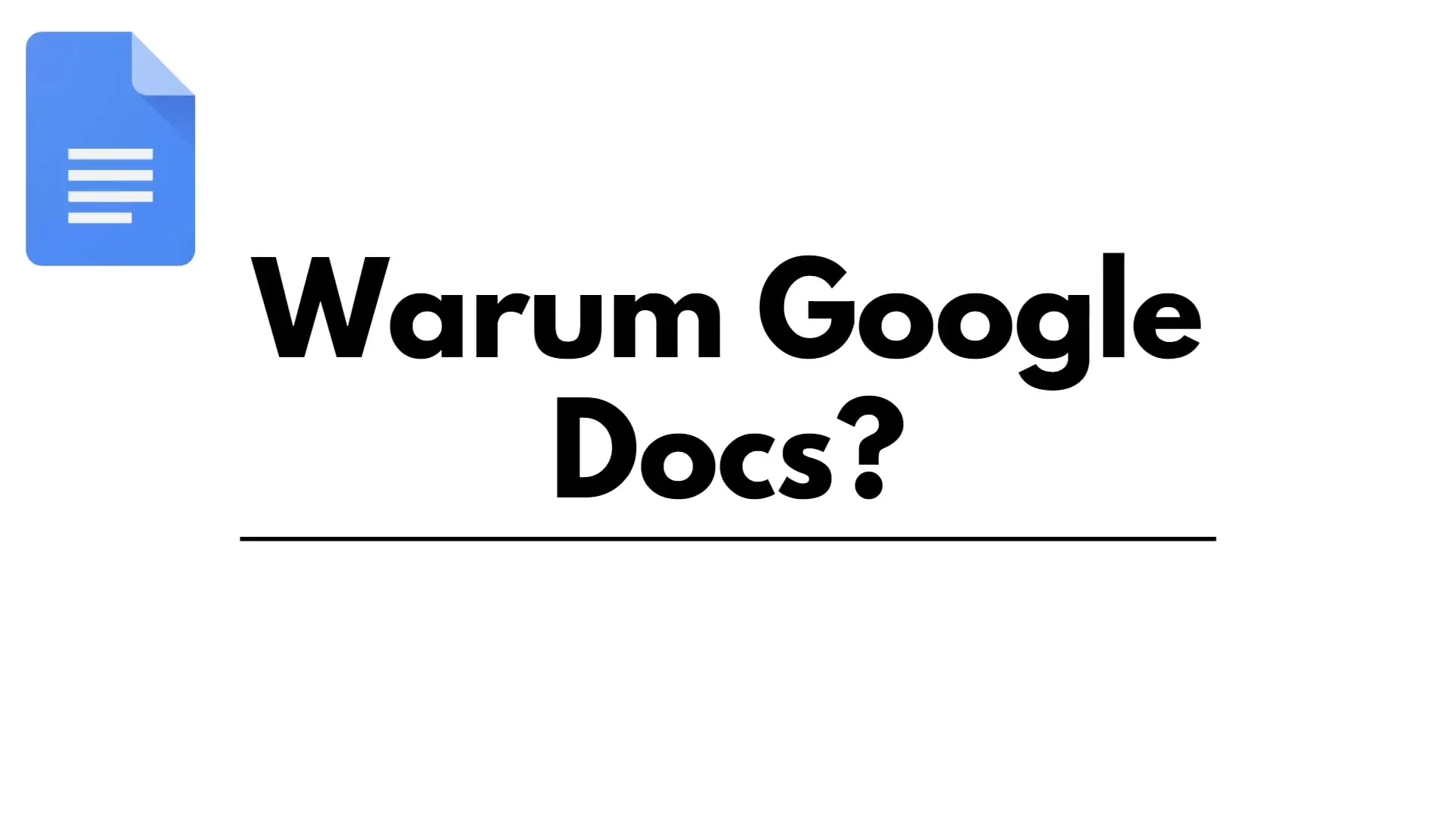 Google Docs: Pengolahan teks gratis yang mudah