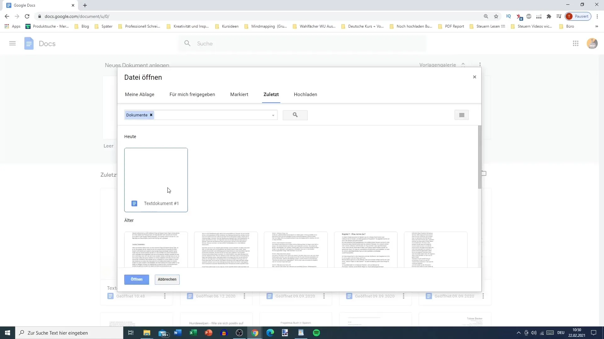 Classement dans les documents Google : Comment trier efficacement