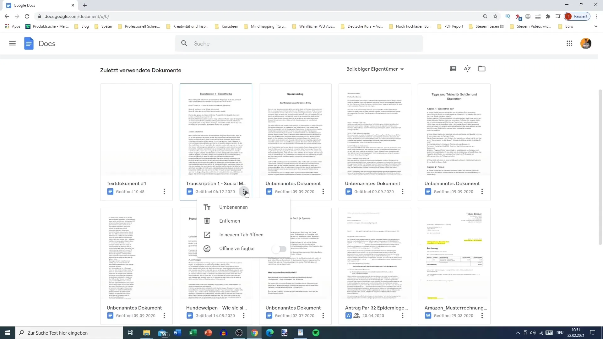 Classement dans les documents Google : Comment trier efficacement