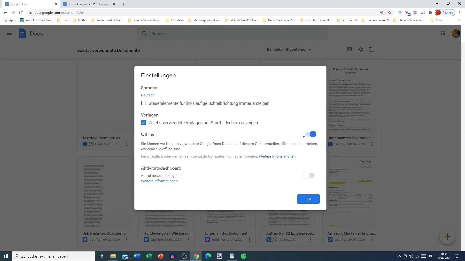 Utiliser efficacement les modèles dans Google Docs