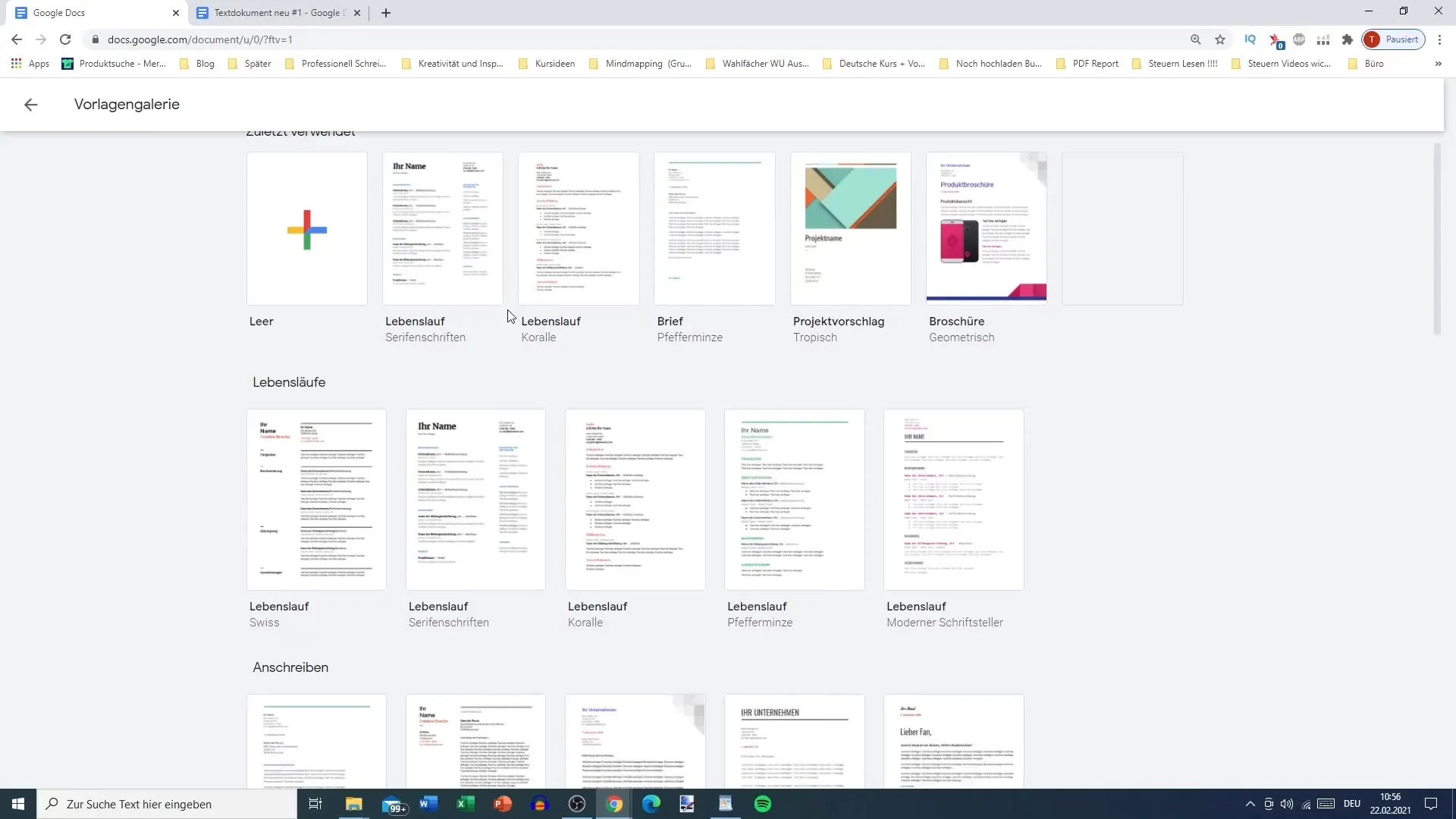 Memanfaatkan template secara efisien di Google Docs