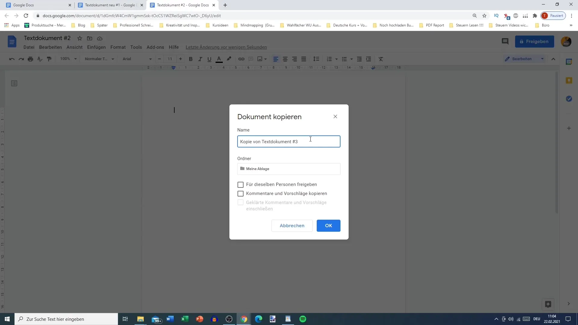 Pengaturan Penting Google Docs - Persiapan Optimal Dokumen Anda