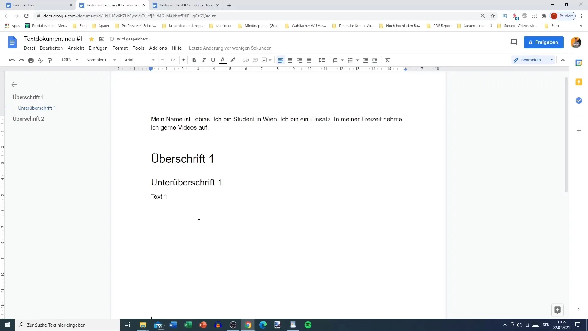 Pemformatan teks yang efisien di Google Docs