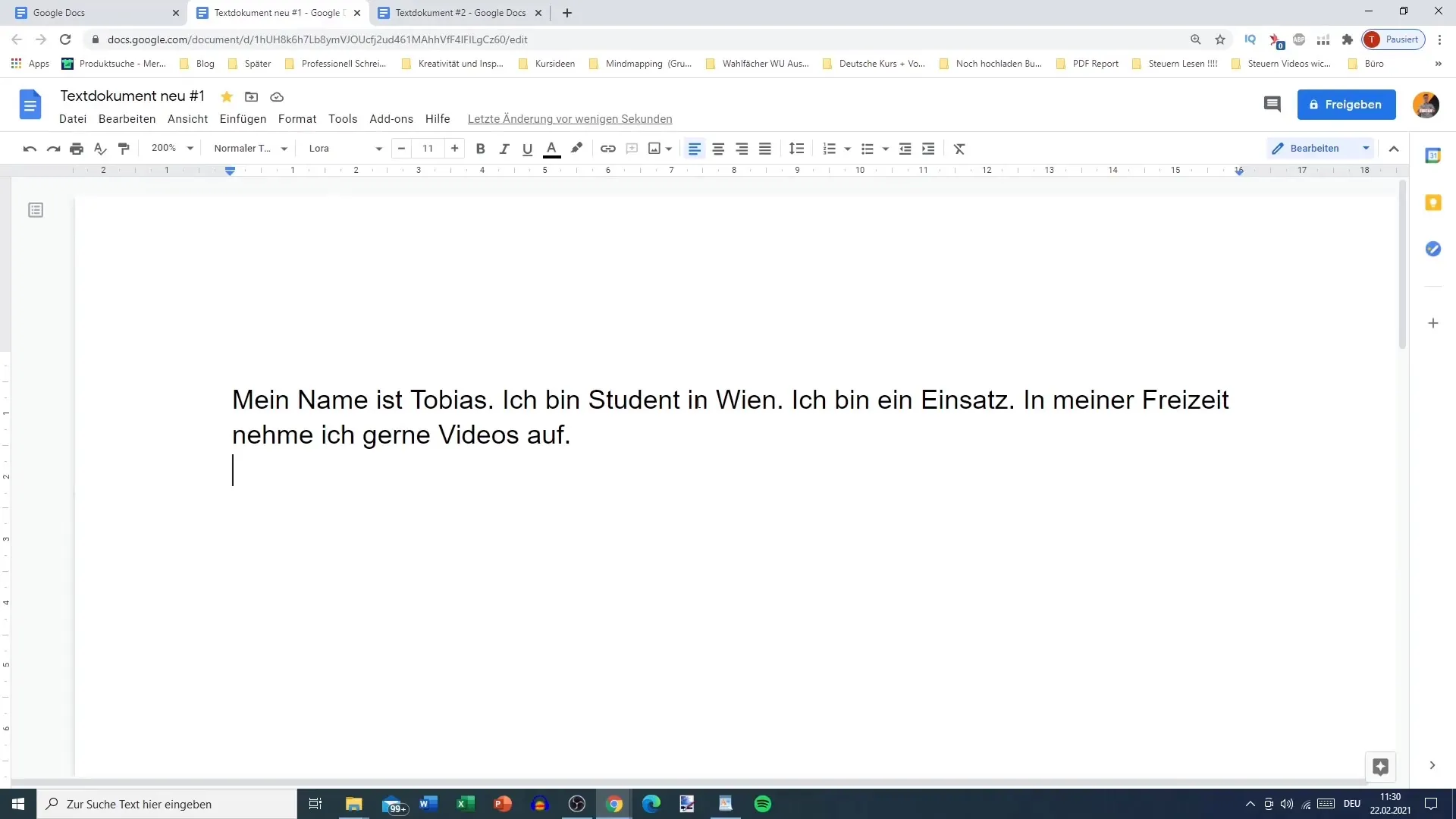 Effektiv tekstformatering i Google Docs