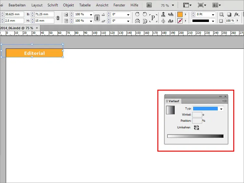 Adobe InDesignのヒント&トリック:グラデーション(ドイツの旗の例)を使ってたくさんの作業を節約します。 Adobe InDesignのヒント&トリック:グラデーションを使用して作業を効率化する方法(例:ドイツの国旗)