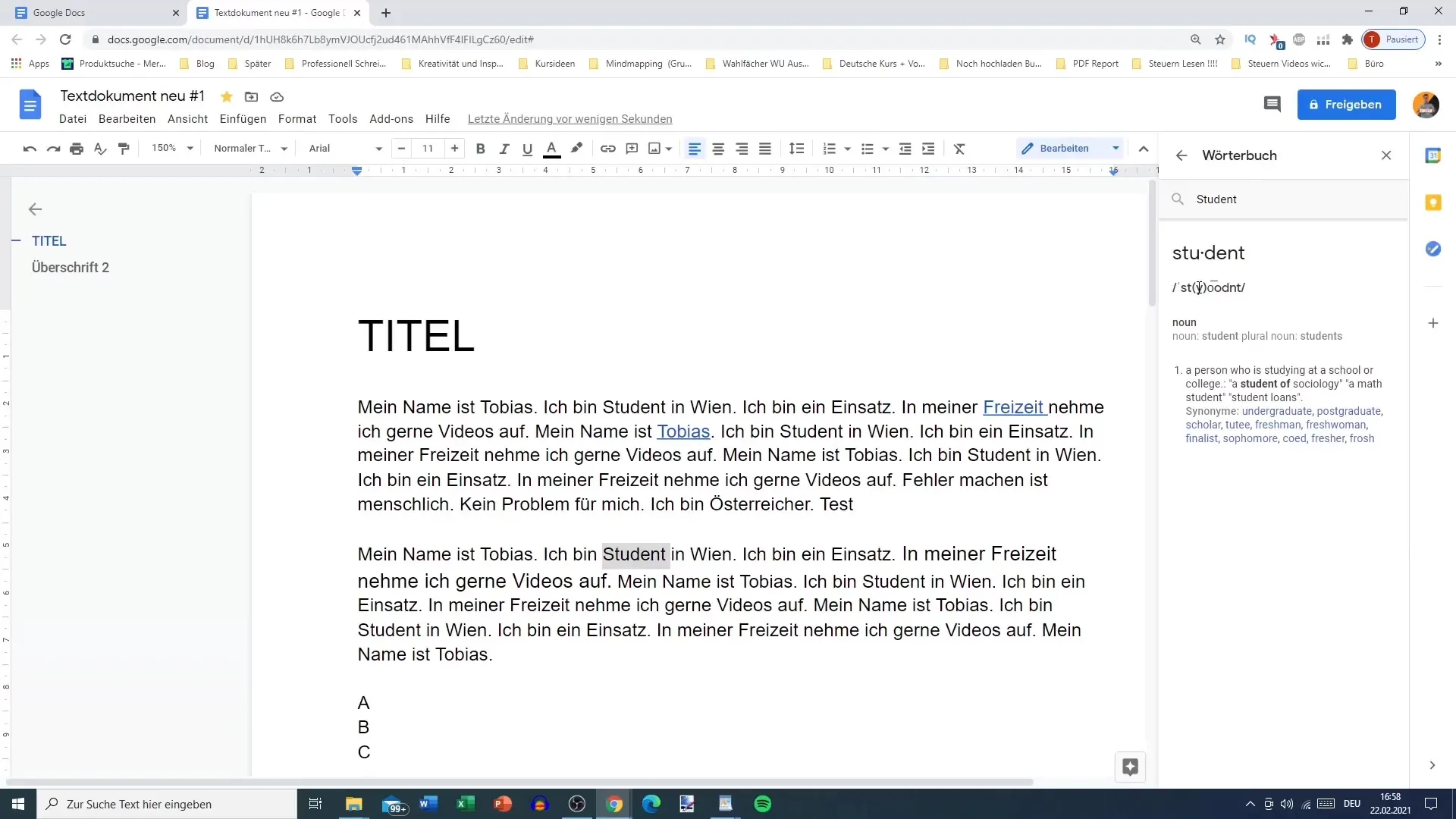 Google Docs tekstalternativer: Praktisk veiledning for tekstredigering