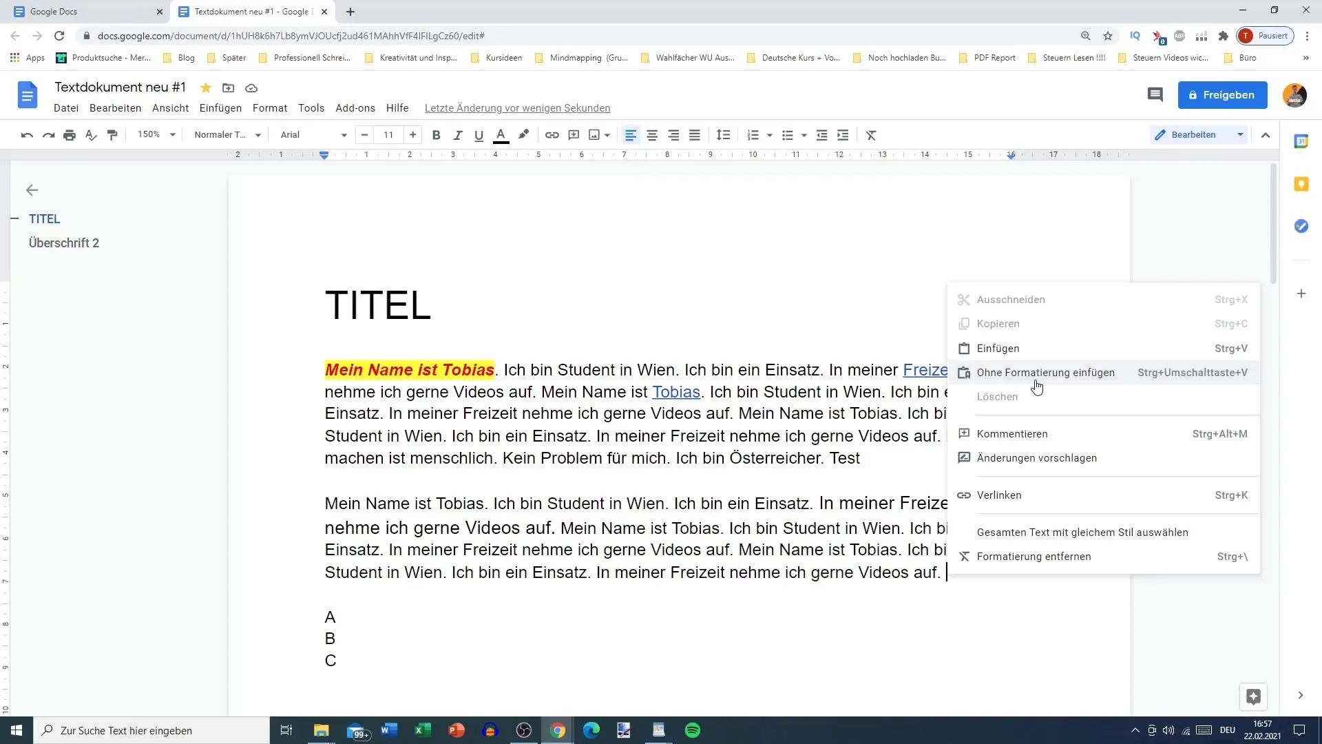 Options de texte de Google Docs : Guide pratique pour l'édition de texte