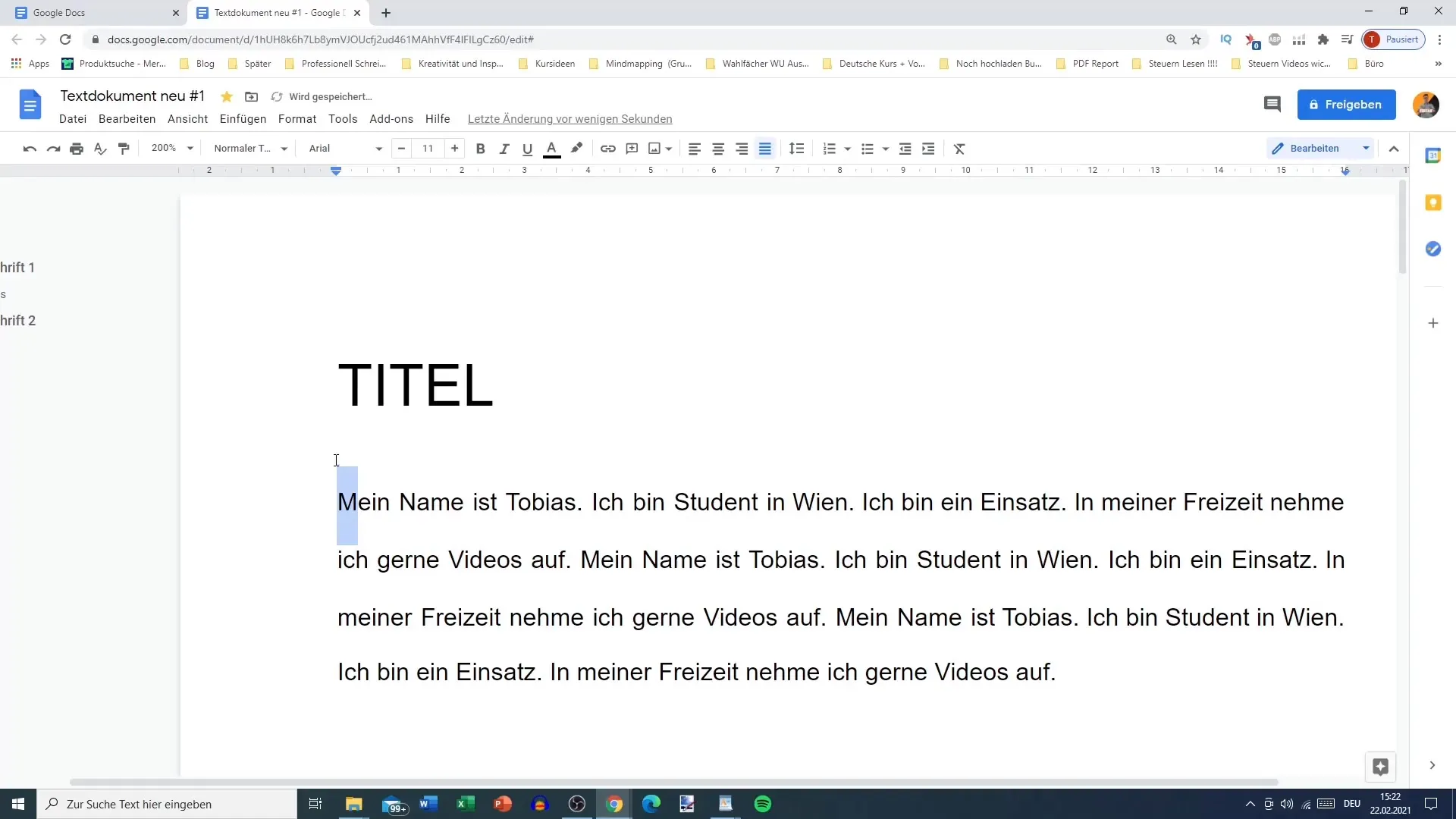 Google Docs: Tekster effektivt sentrere og organisere