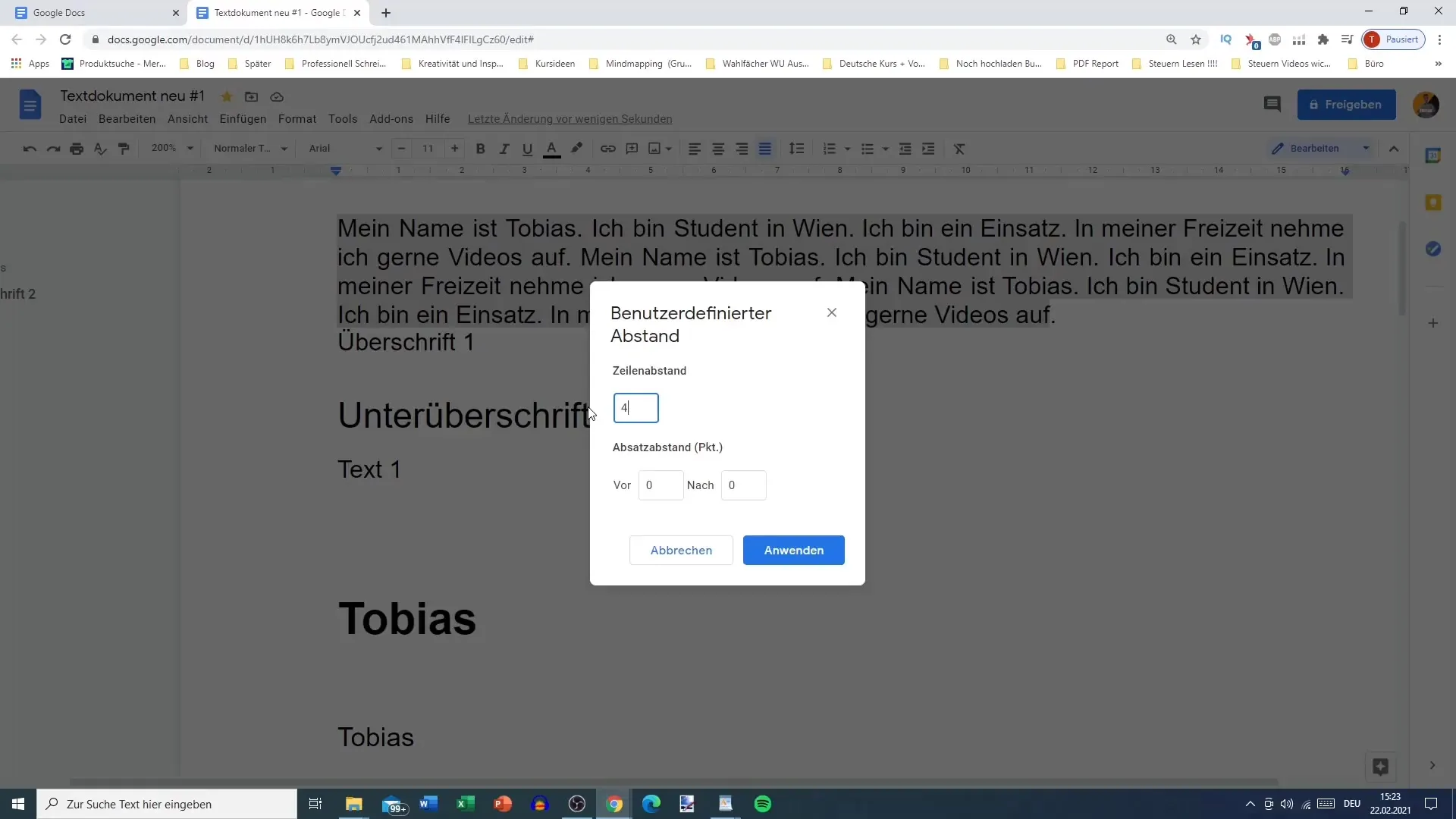 Google Docs: Sentrale og effektive organisering av tekster