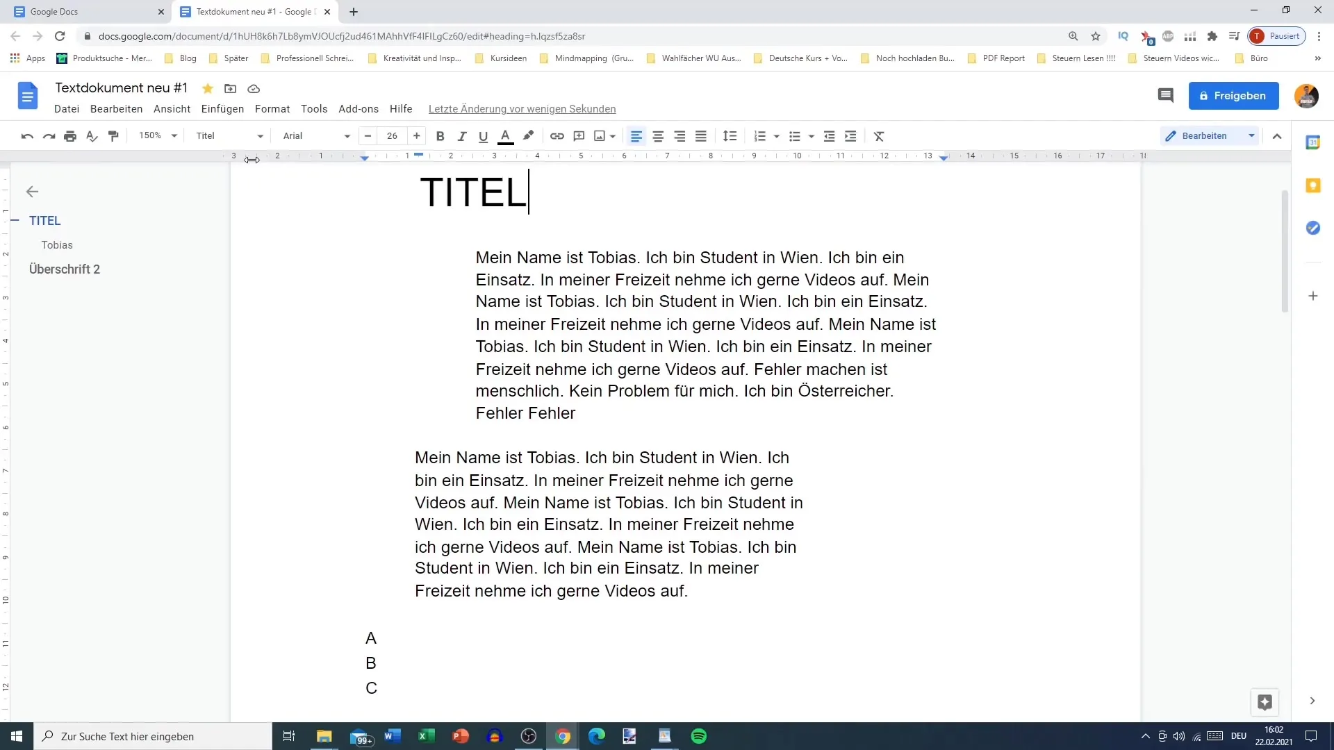 Endre innflytting i Google Docs: Trinn-for-trinn veiledning for optimalt design