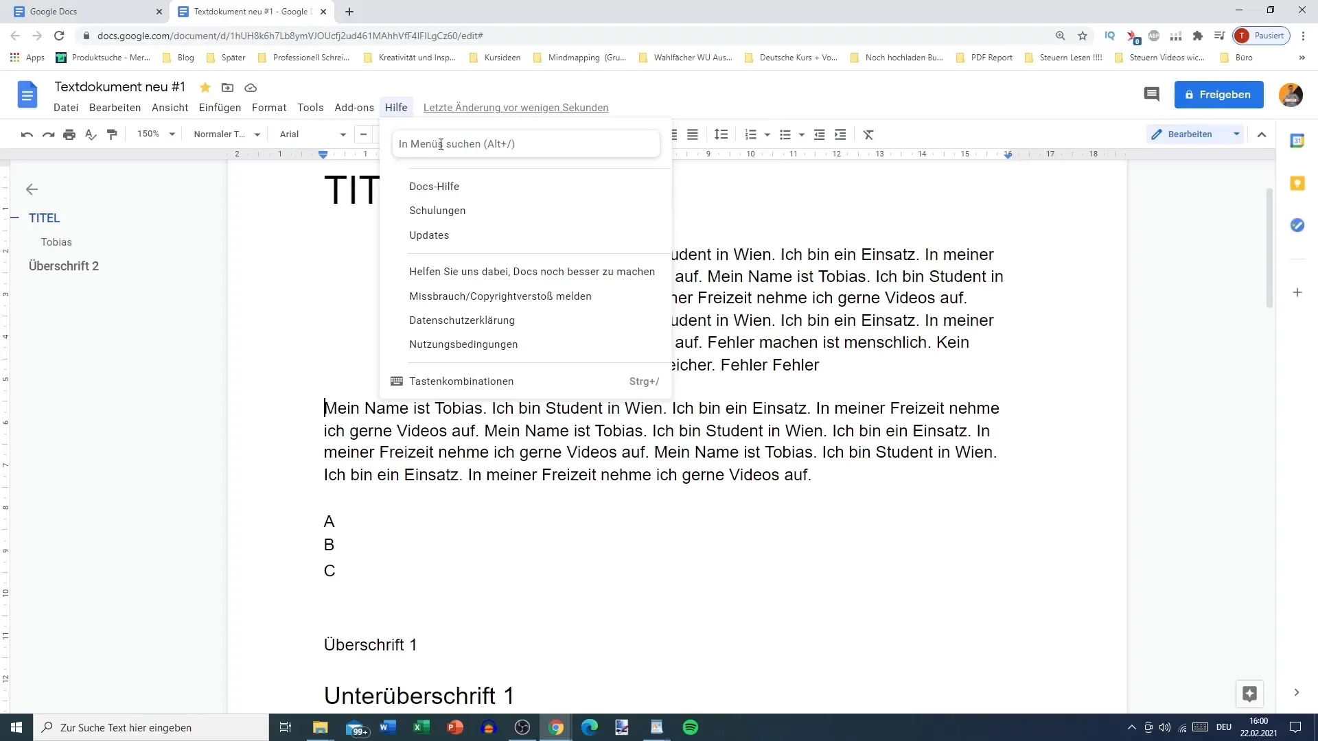 Endre overskriften i Google Docs: Trinn-for-trinn veiledning for optimal utforming