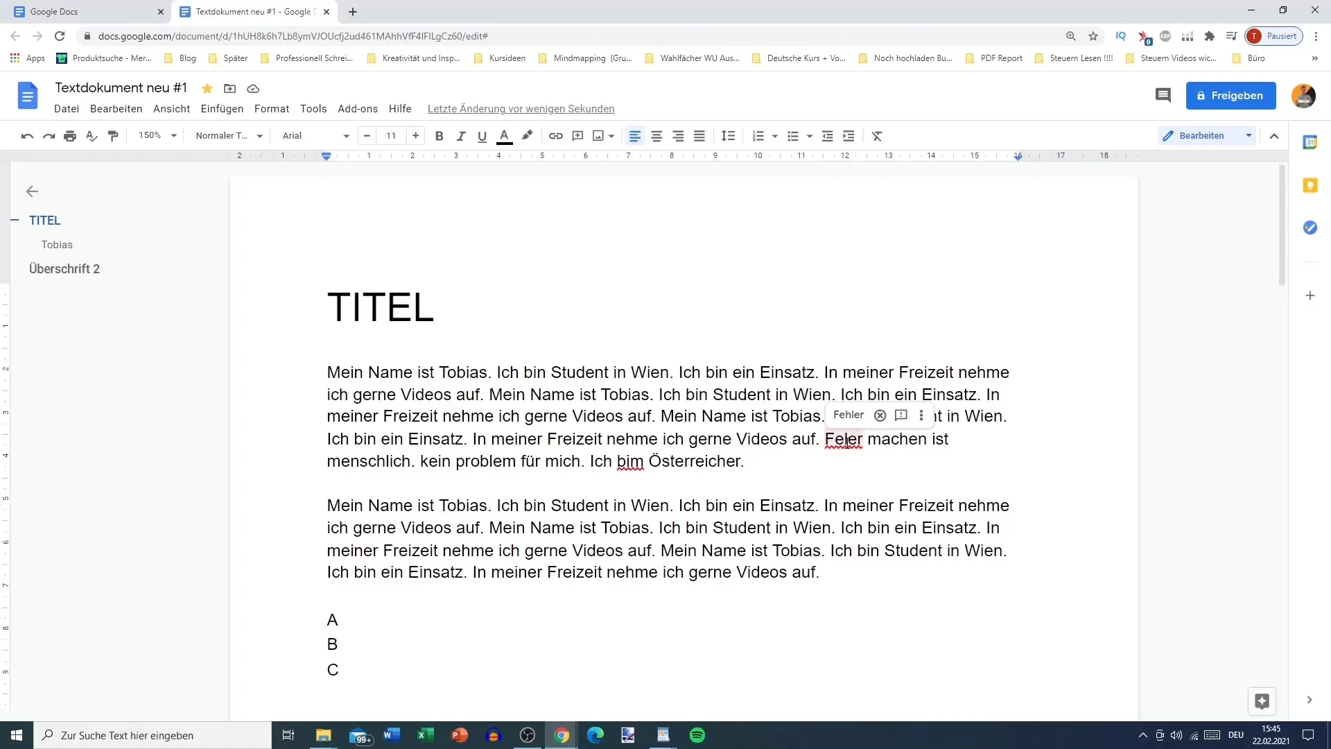 Stavekontroll i Google Docs: Oppdag og rett opp feil