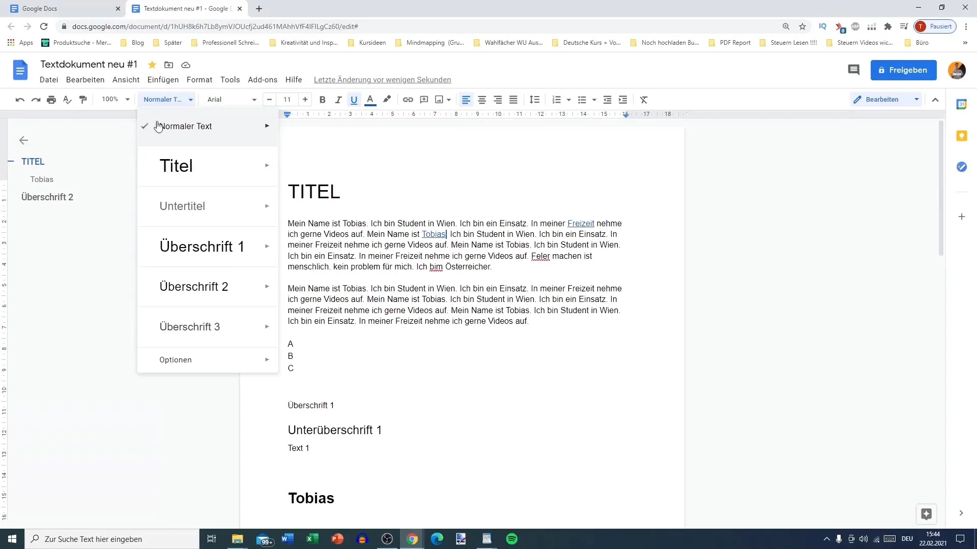 Stavekontroll i Google Docs: Identifisere og rette feil