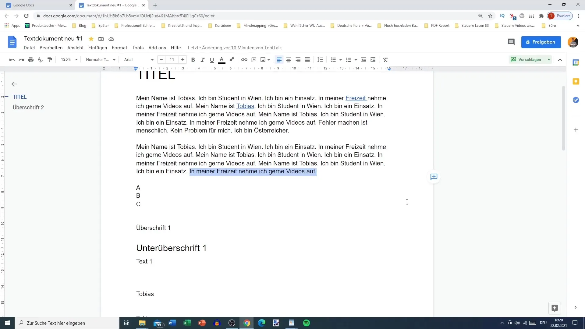 Fitur Saran di Google Docs - Langkah demi Langkah