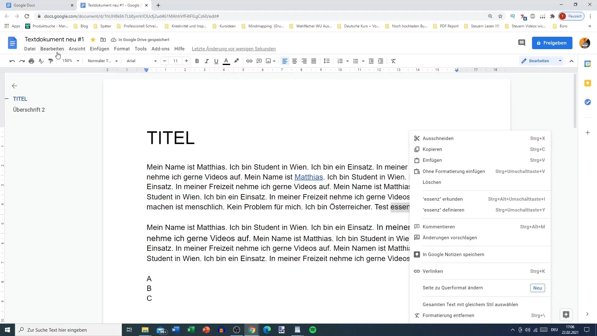 Google Docs: Lett å søke og erstatte