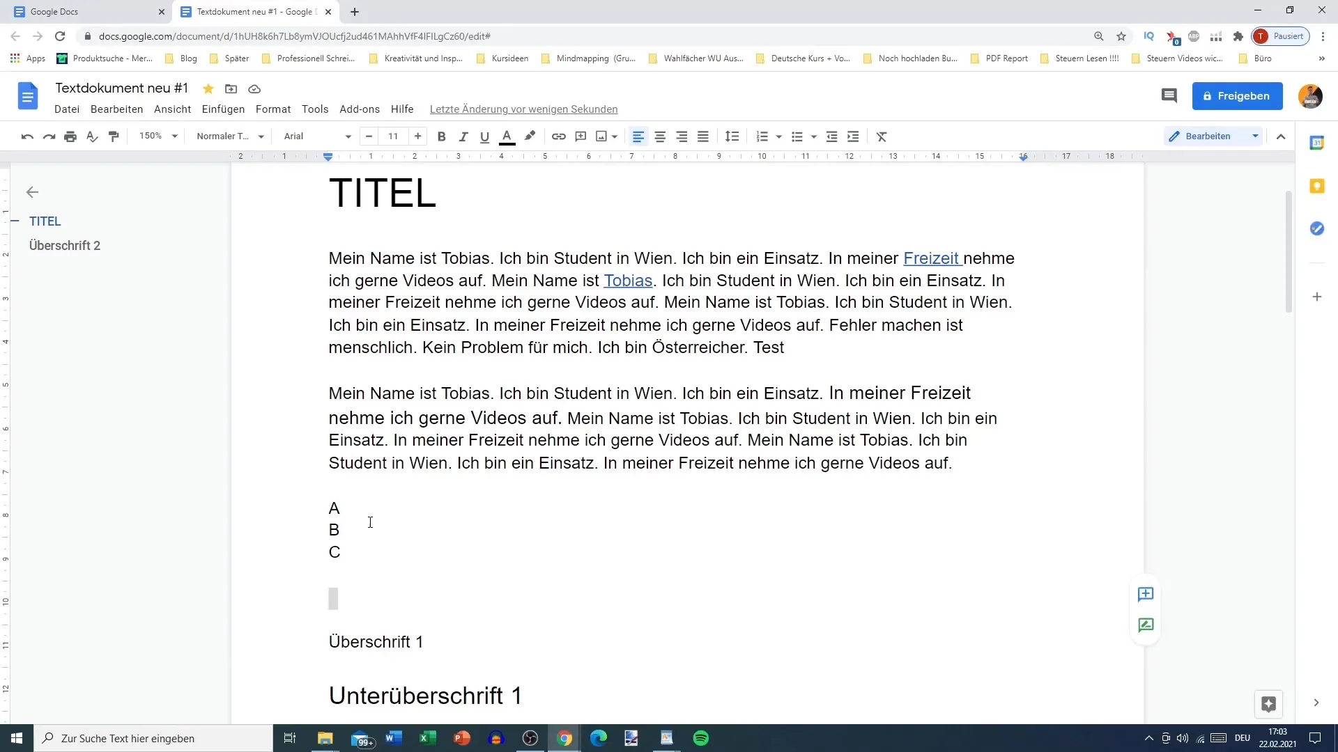 Google Docs: Lett gjort å søke og erstatte