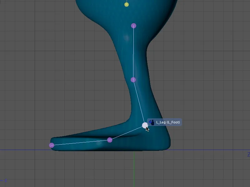 New in Release 13 - Rigging an alien with a character template