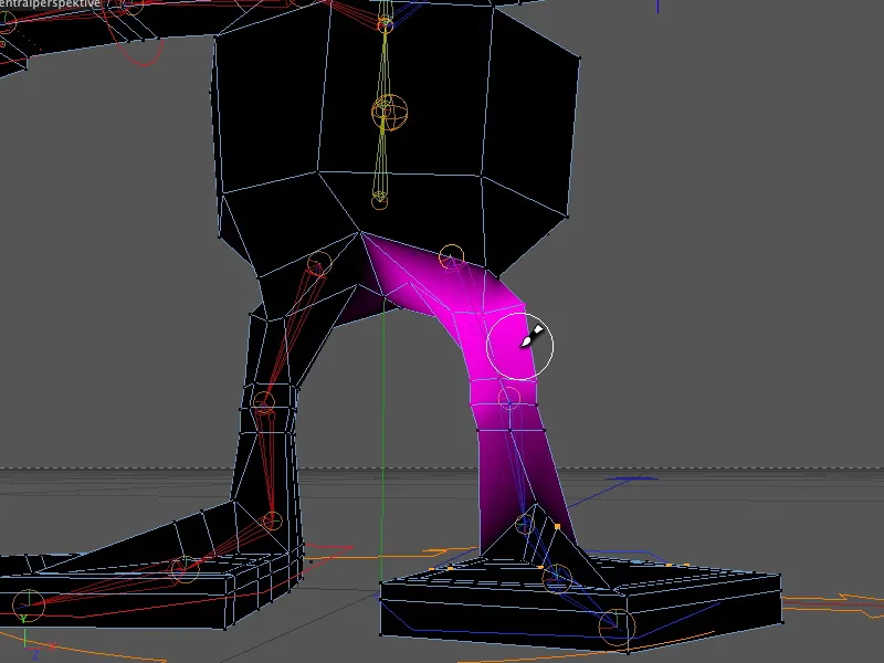 New in Release 13 - Rigging an alien with a character template