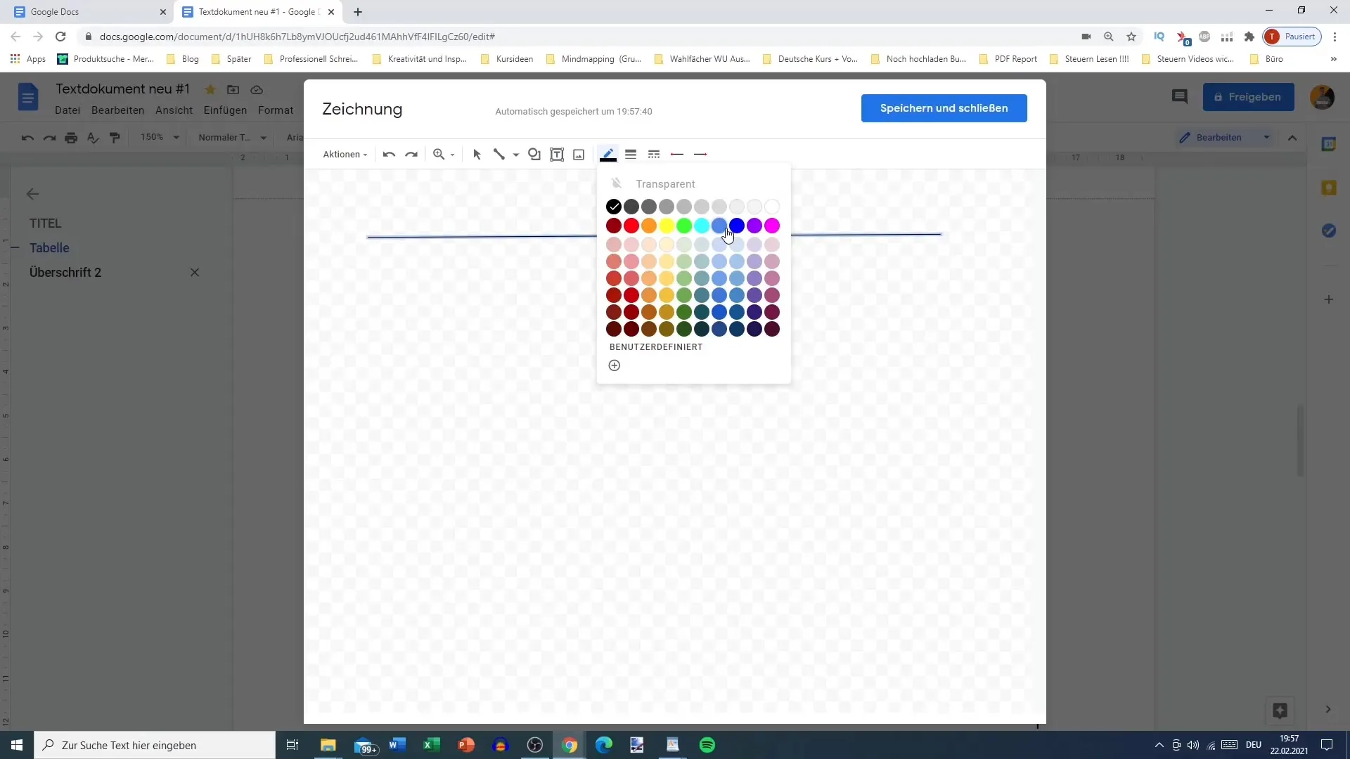 Insérer simplement des dessins créatifs dans Google Docs