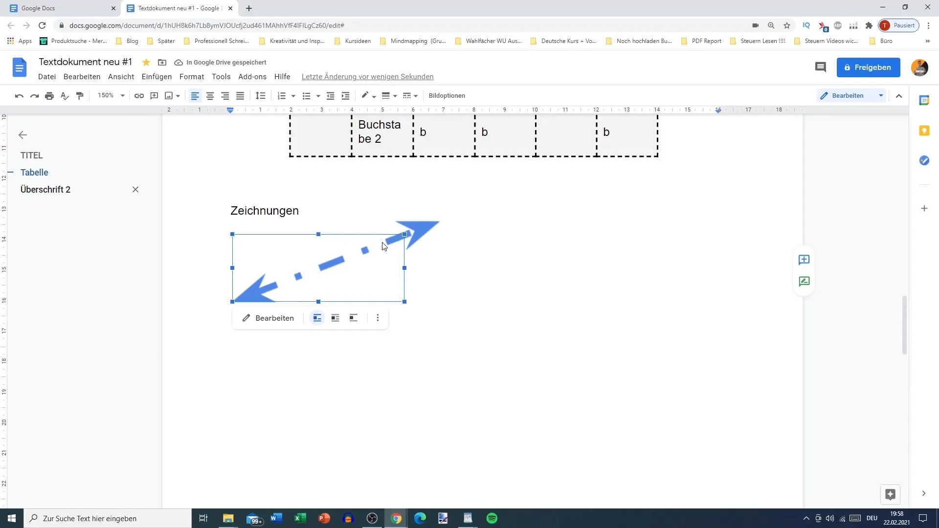 Insérer simplement des dessins créatifs dans Google Docs