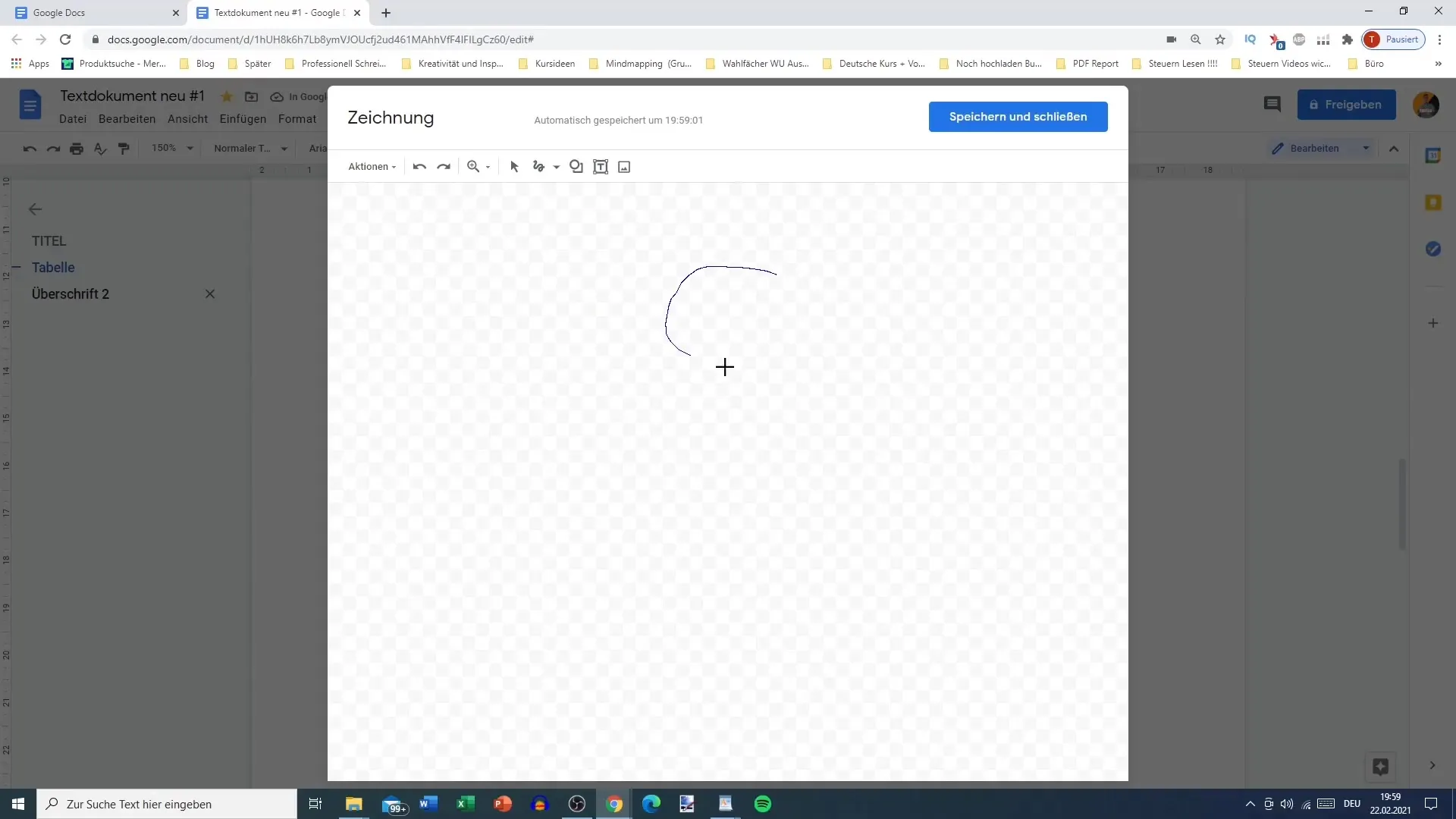 Insérer simplement des dessins créatifs dans Google Docs