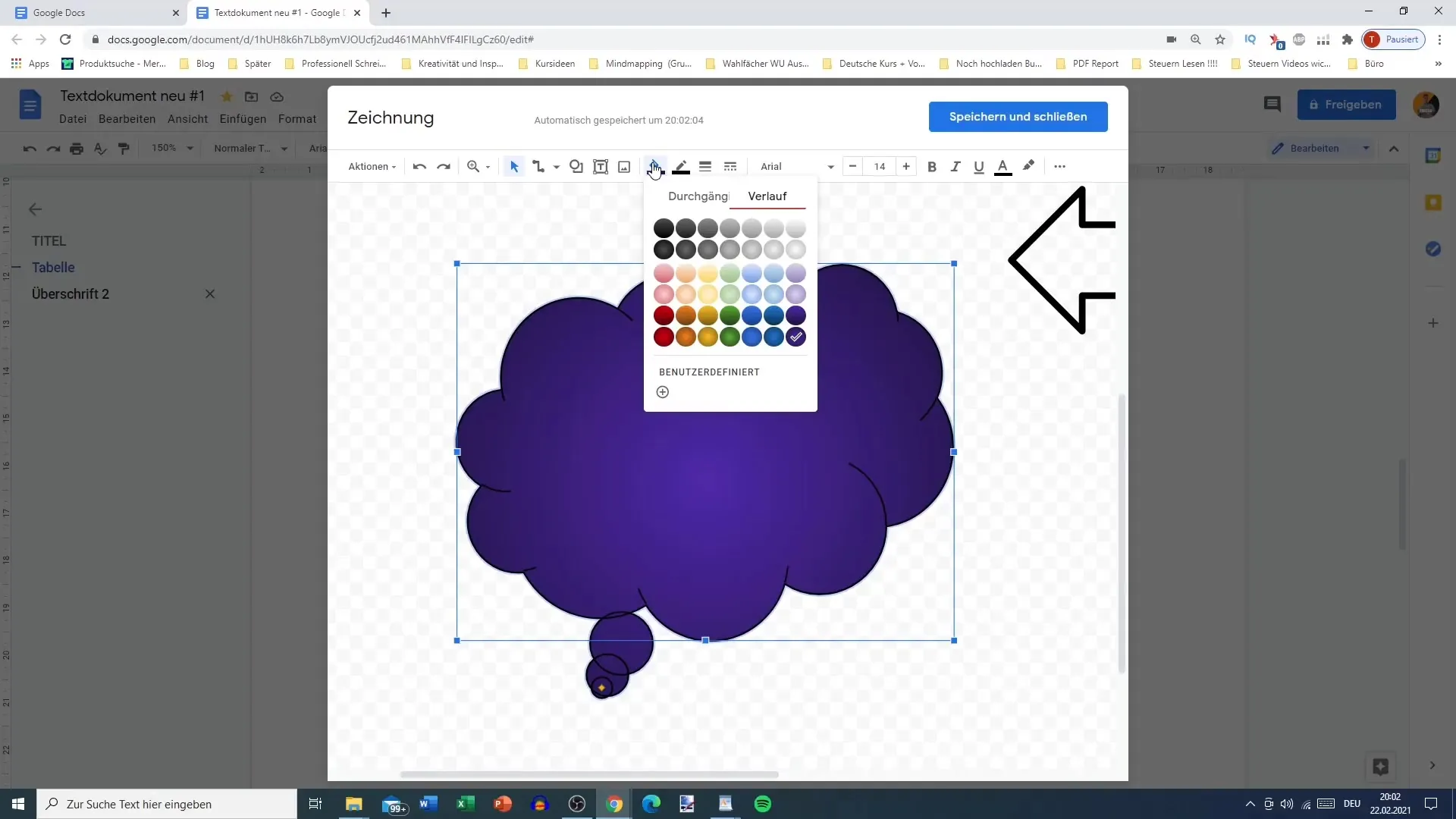 Mudah saja menyisipkan gambar kreatif ke dalam Google Docs