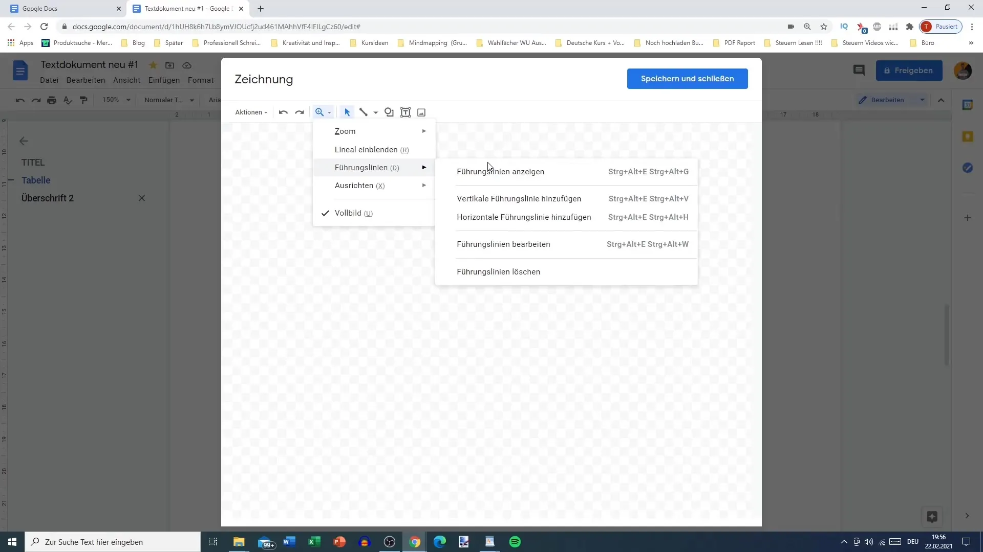 Insérer simplement des dessins créatifs dans Google Docs