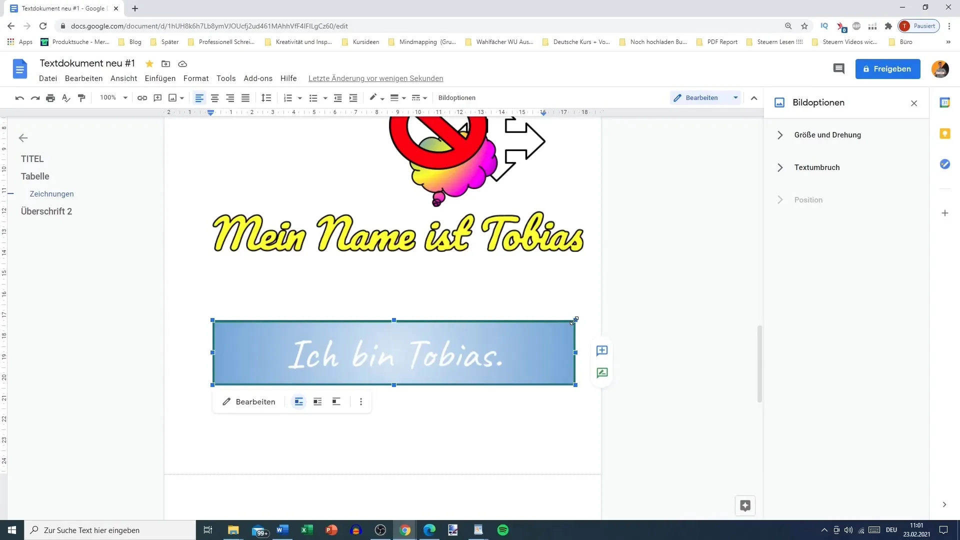 Beginilah cara menggunakan kotak teks secara efektif di Google Docs