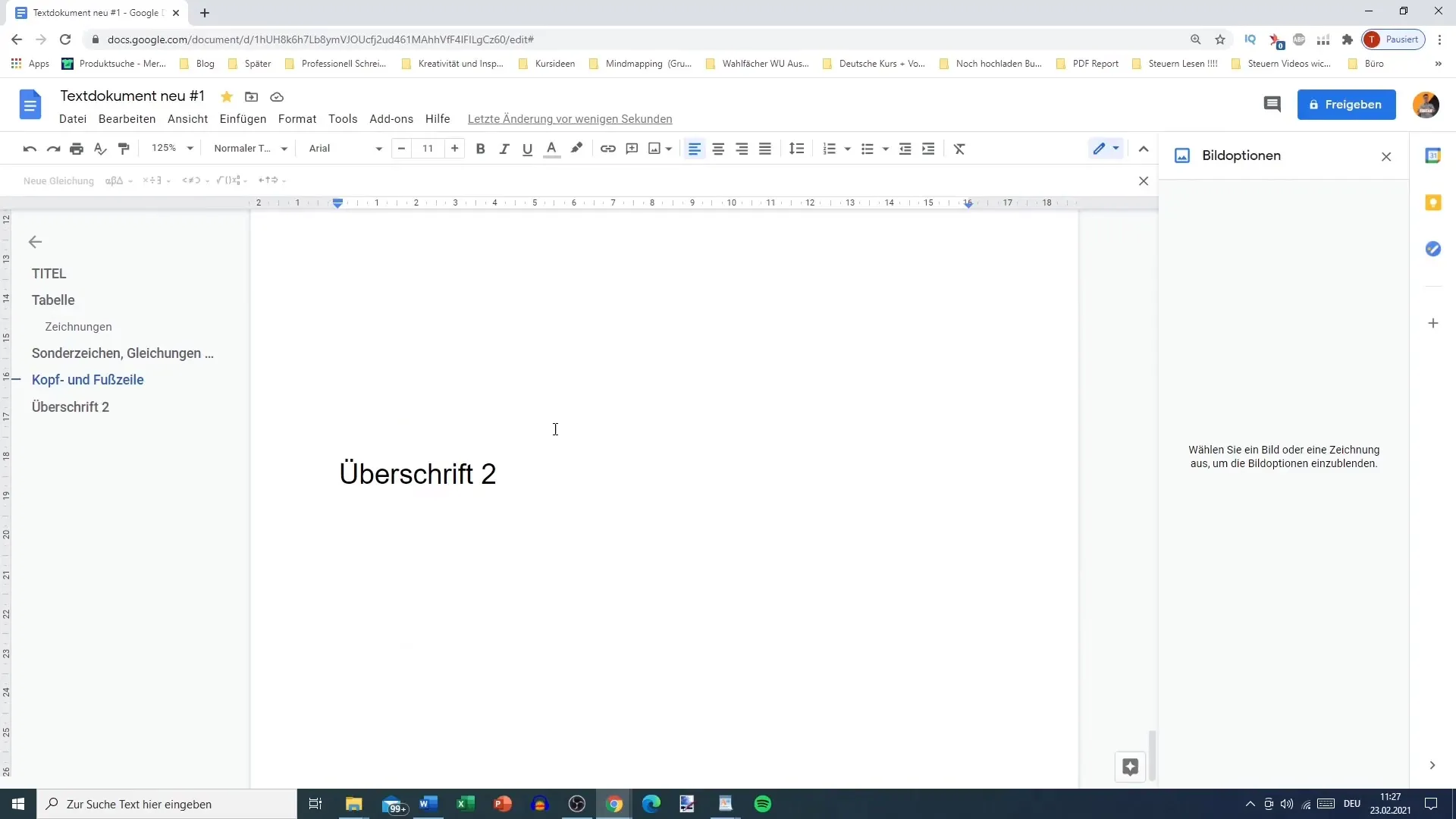 Gjøre sidenummereringen enklere i Google Docs