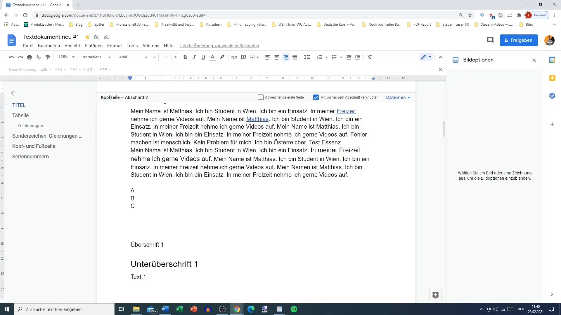 Avsnitt i Google Docs - Slik bruker du dem effektivt