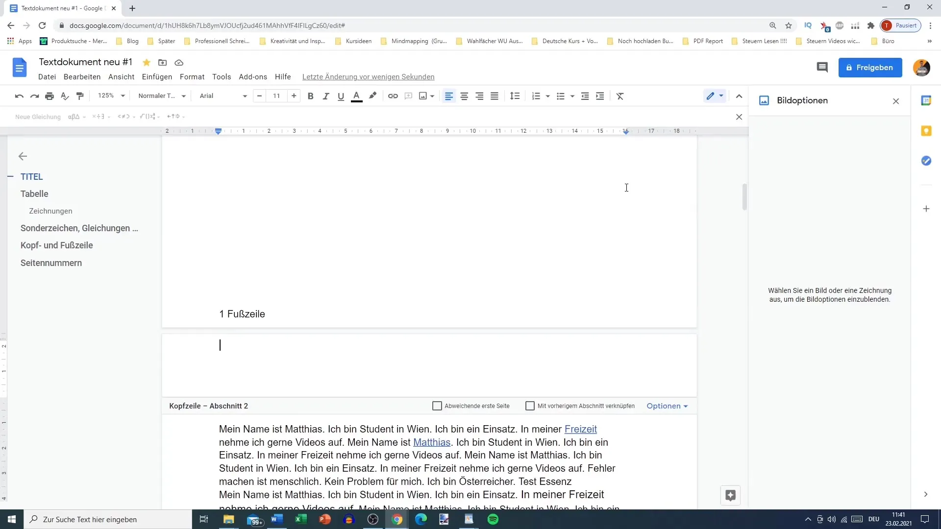 Avsnitt i Google Docs - Slik bruker du dem effektivt