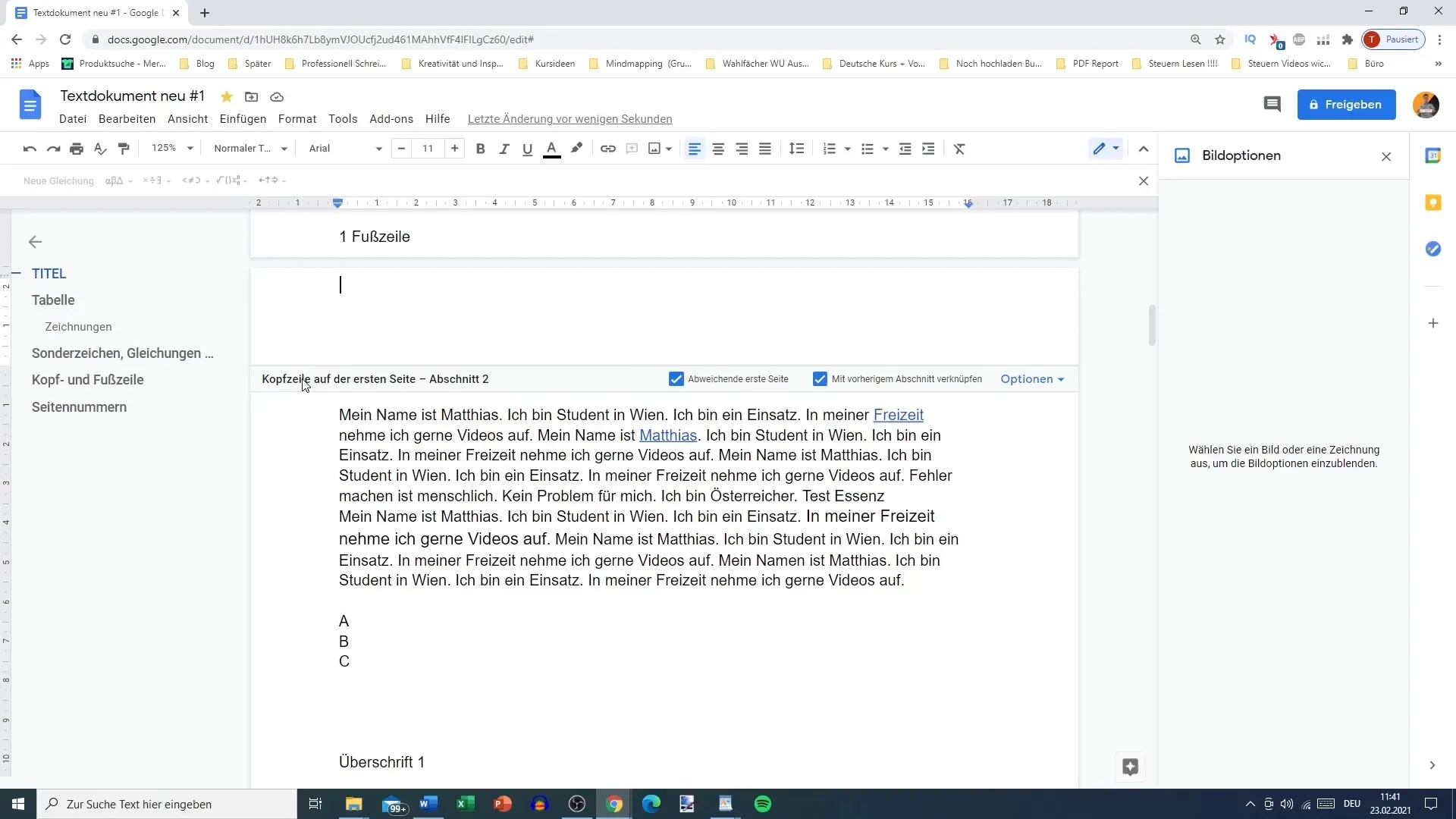 Avsnitt i Google Docs - Slik bruker du dem effektivt