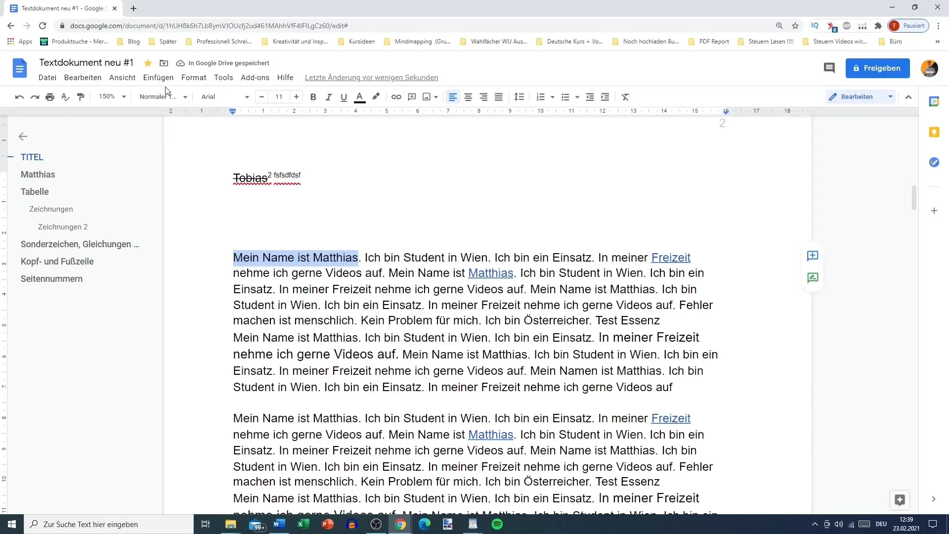 Comprendre les formats de texte dans Google Docs