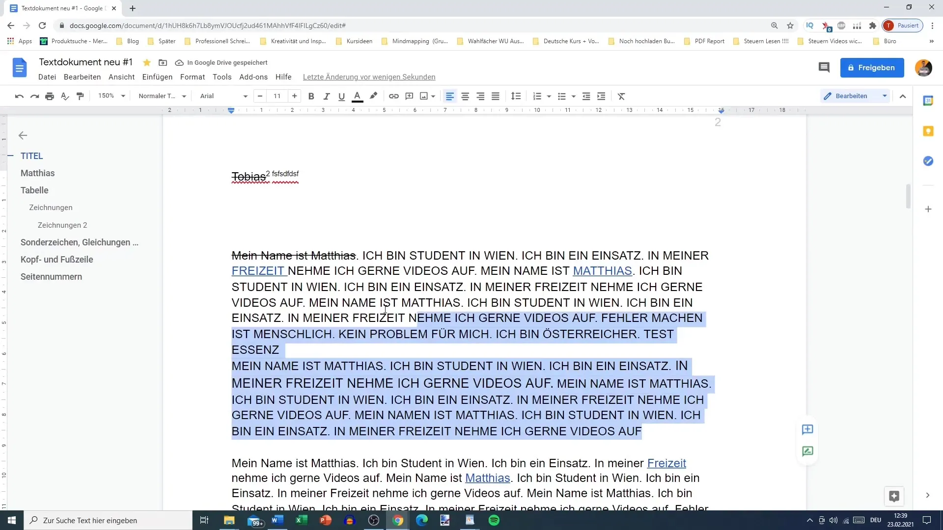 Comprendre les formats de texte dans Google Docs