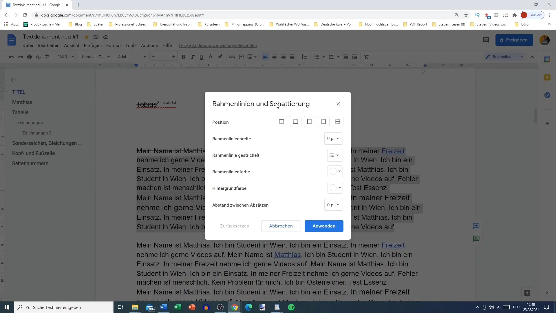 Forstå tekstformater i Google Docs