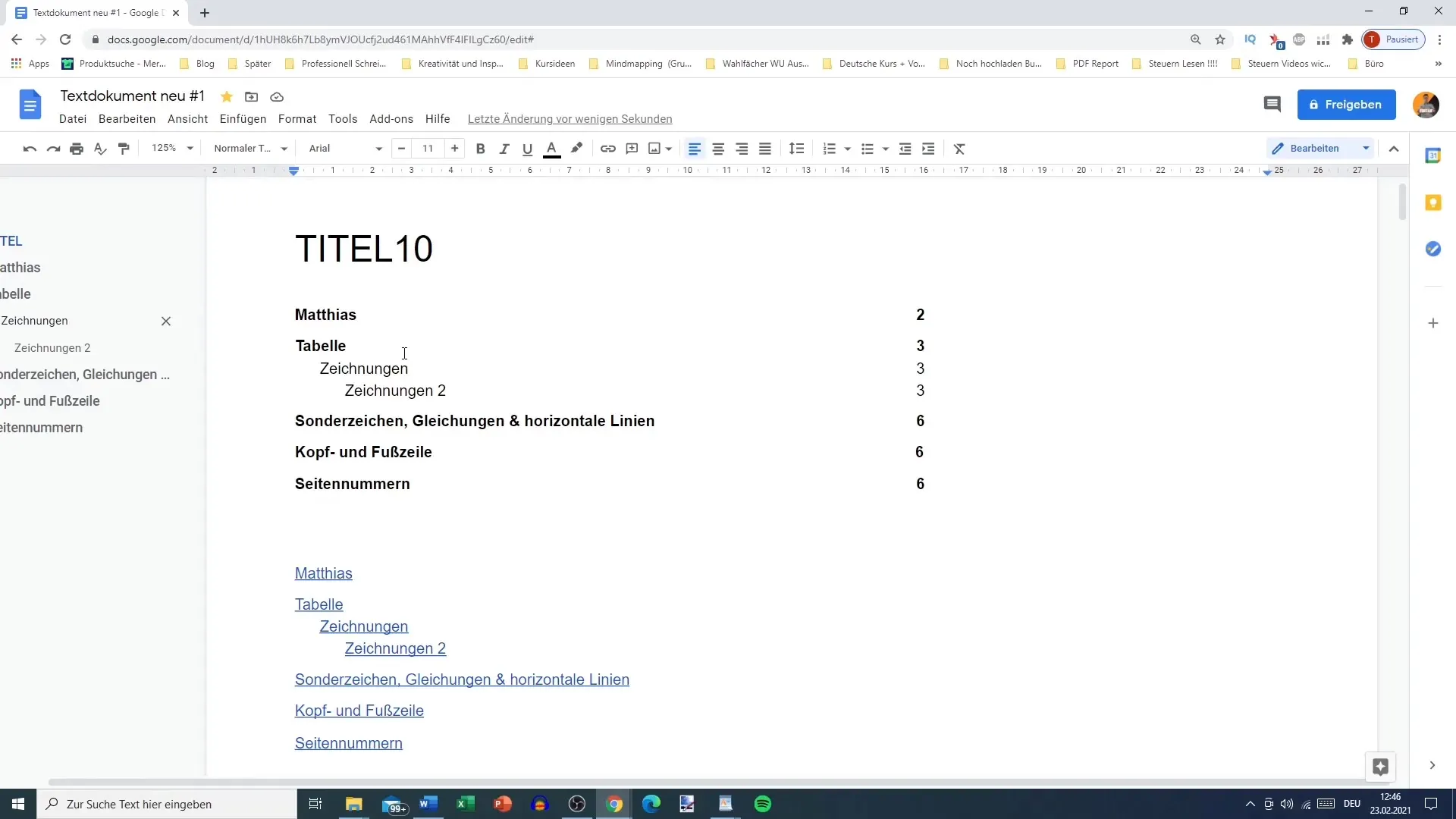 Mise en forme professionnelle de texte dans Google Docs