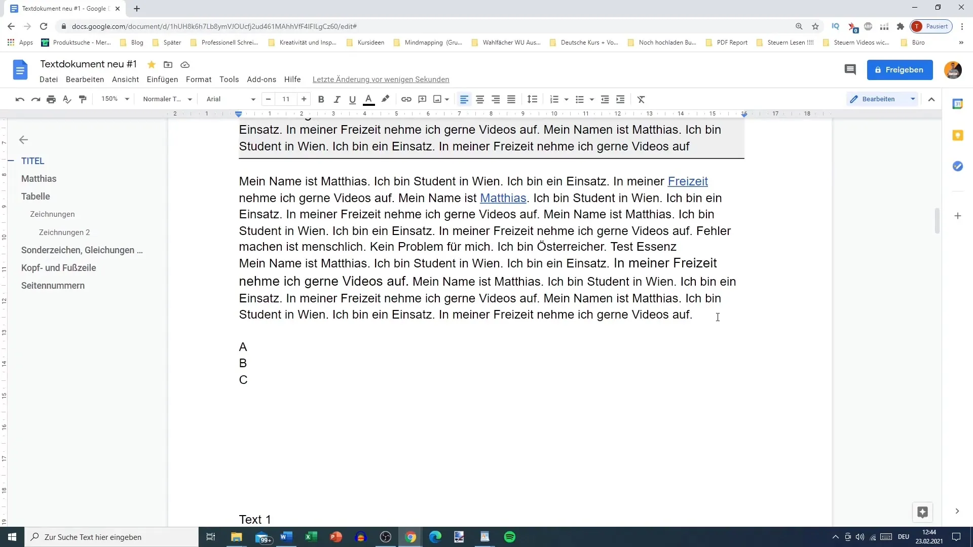 Mise en forme professionnelle de texte dans Google Docs