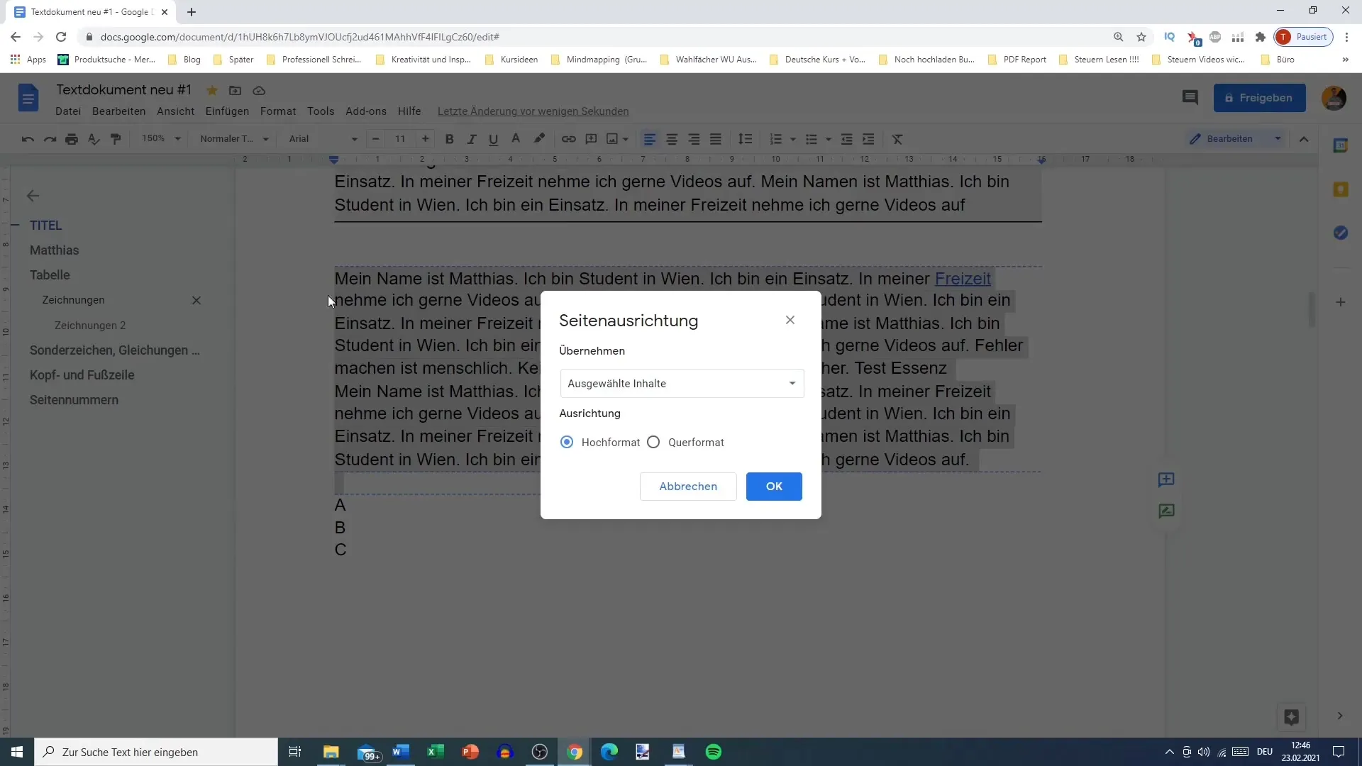 Mise en forme professionnelle de textes dans Google Docs