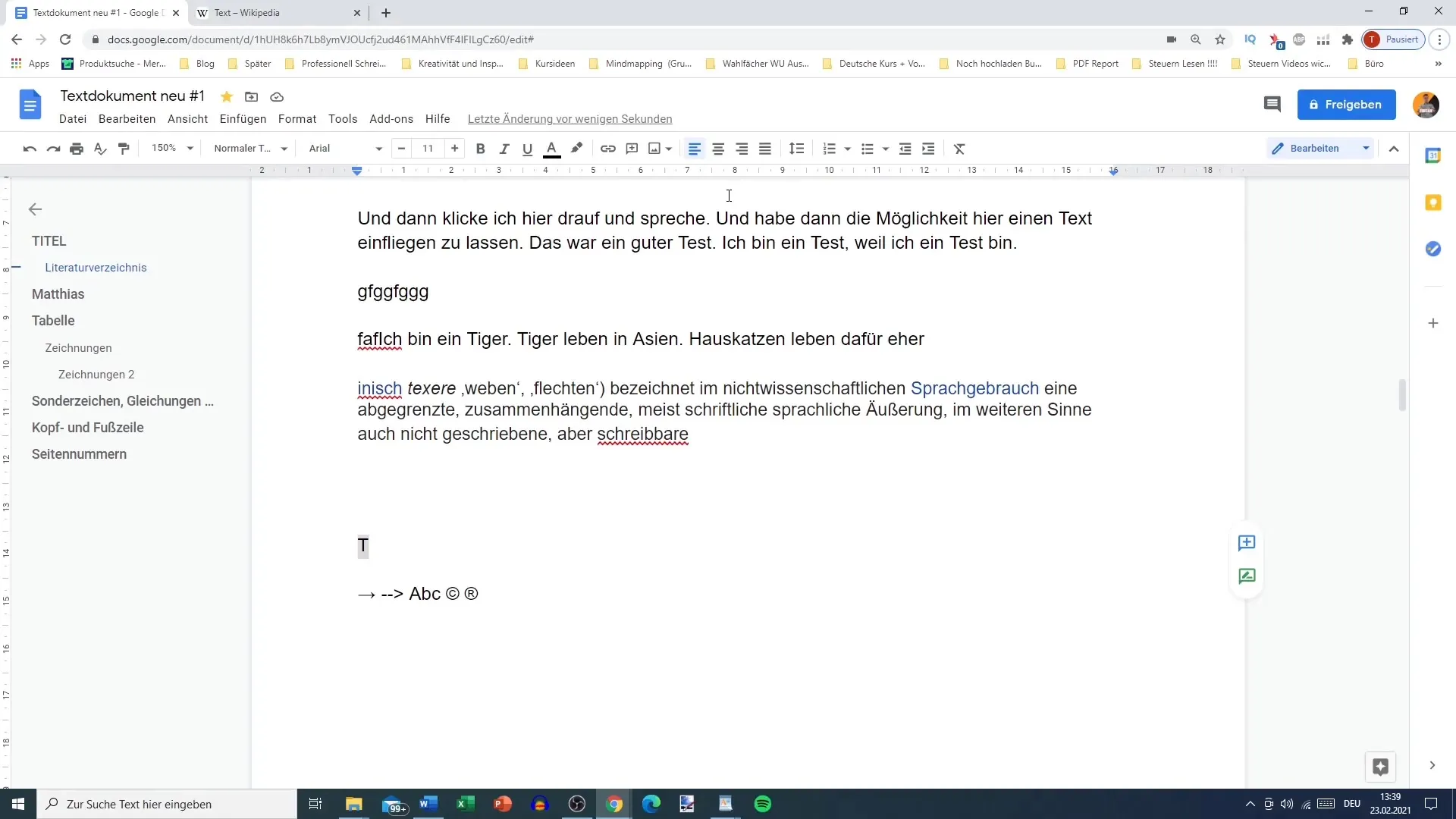 Penghitung kata di Google Docs untuk bekerja dengan lebih akurat