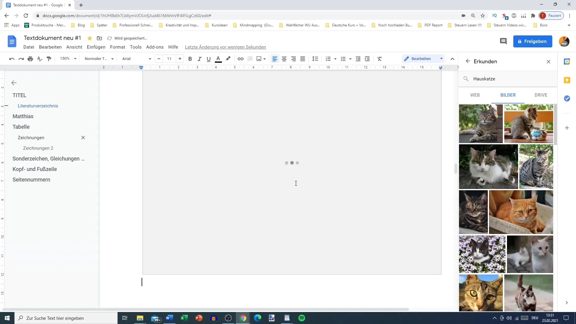 Bekerja secara efisien dengan alat Penjelajah Google Docs