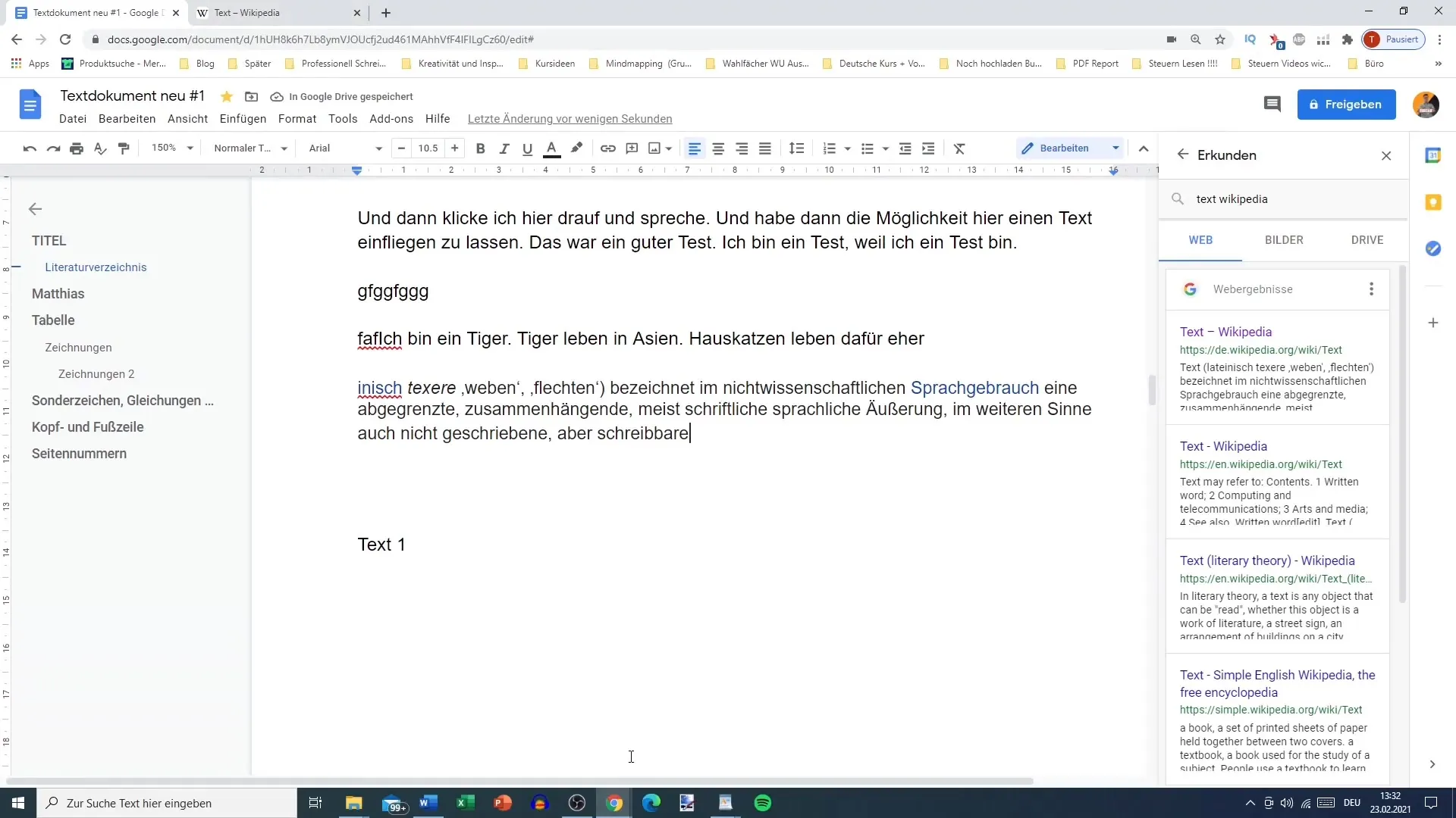 Bekerja secara efisien dengan alat Penjelajah Google Docs