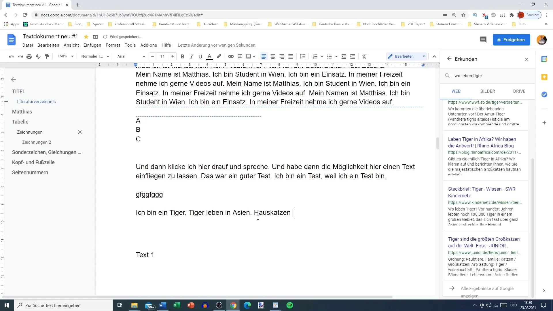 Bekerja dengan efisien menggunakan alat Explore di Google Docs